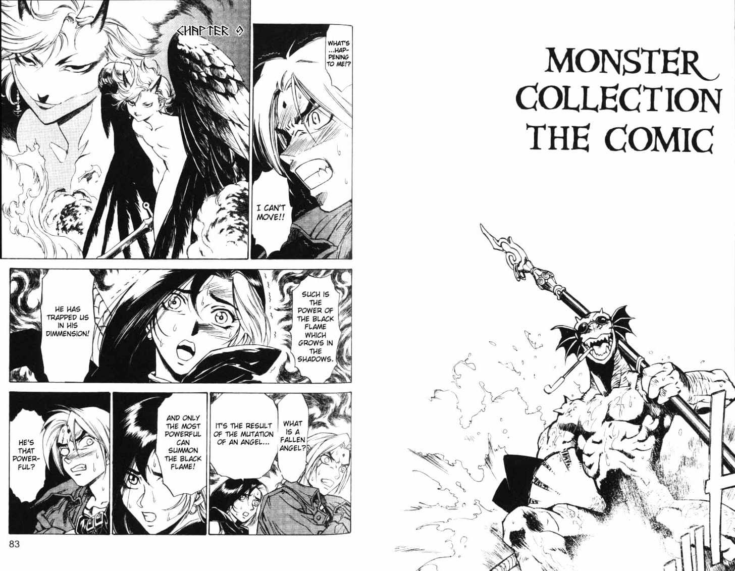 Monster Collection Chapter 2 #44