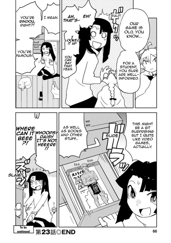 Choukadou Girls Chapter 23 #10