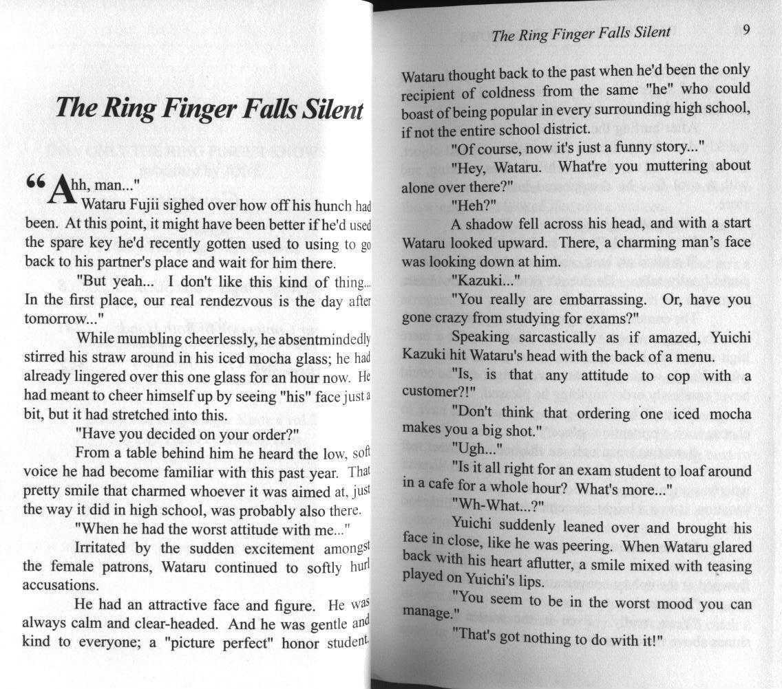 Only The Ring Finger Knows Chapter 3 #2