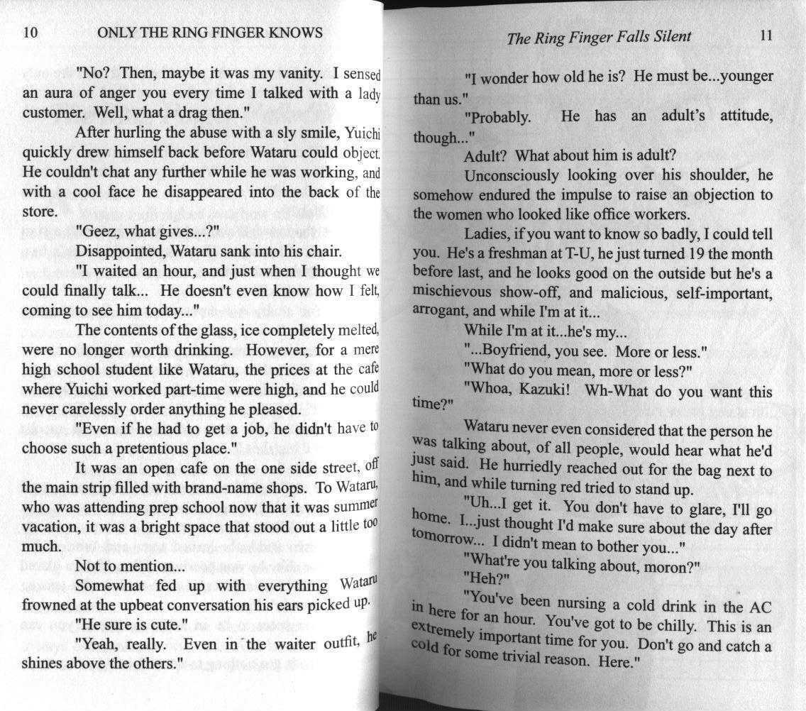 Only The Ring Finger Knows Chapter 3 #3