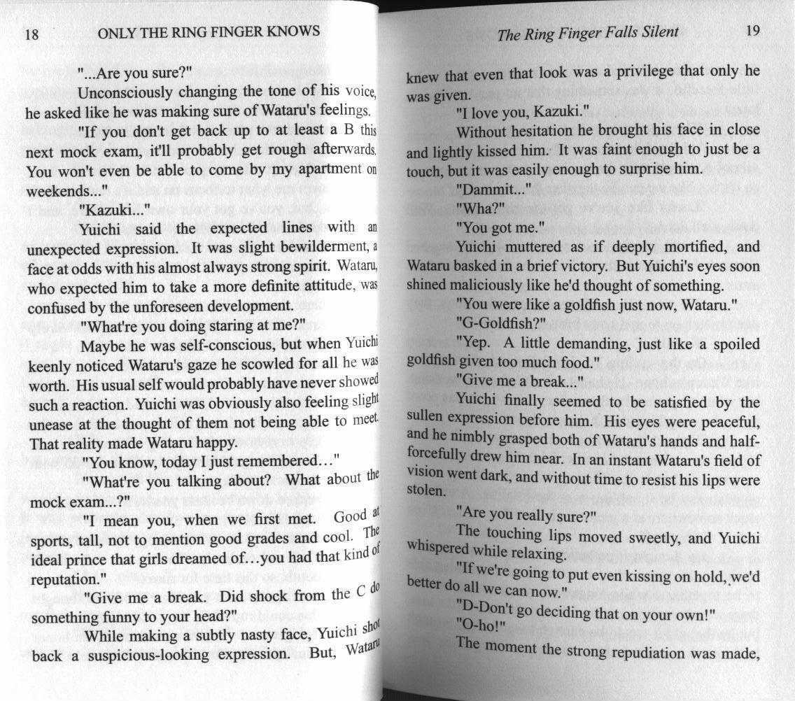 Only The Ring Finger Knows Chapter 3 #7