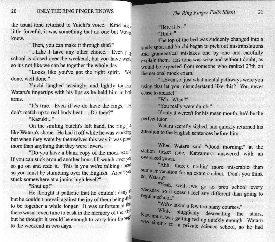Only The Ring Finger Knows Chapter 3 #8