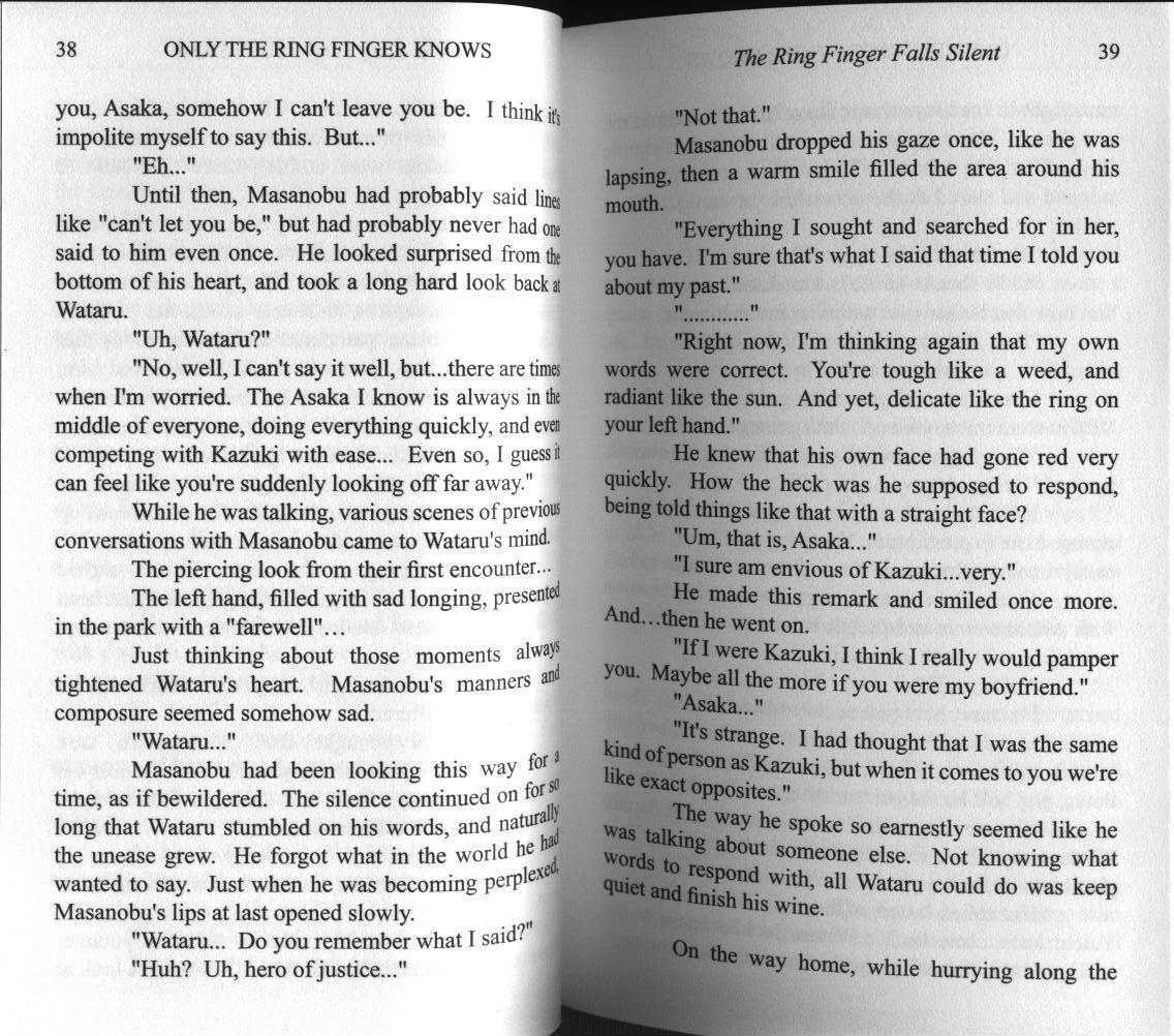 Only The Ring Finger Knows Chapter 3 #17