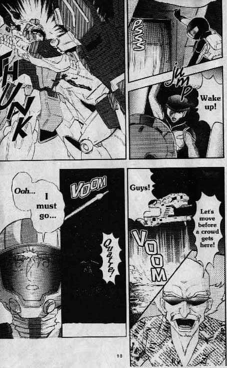 Shin Kidou Senki Gundam W Chapter 4.3 #10