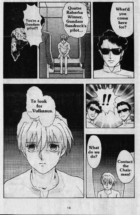 Shin Kidou Senki Gundam W Chapter 4.2 #15