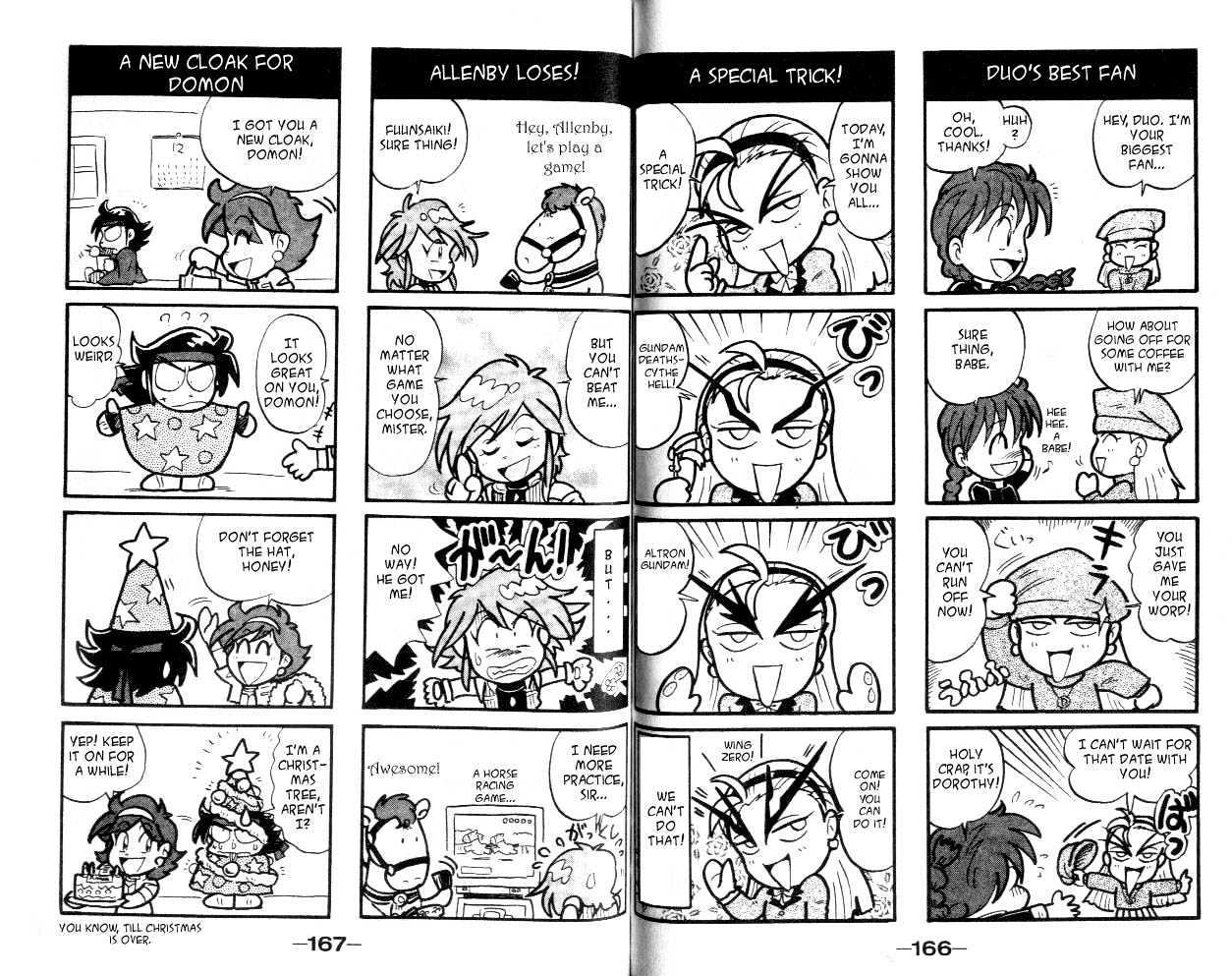 Shin Kidou Senki Gundam W Chapter 3.4 #2