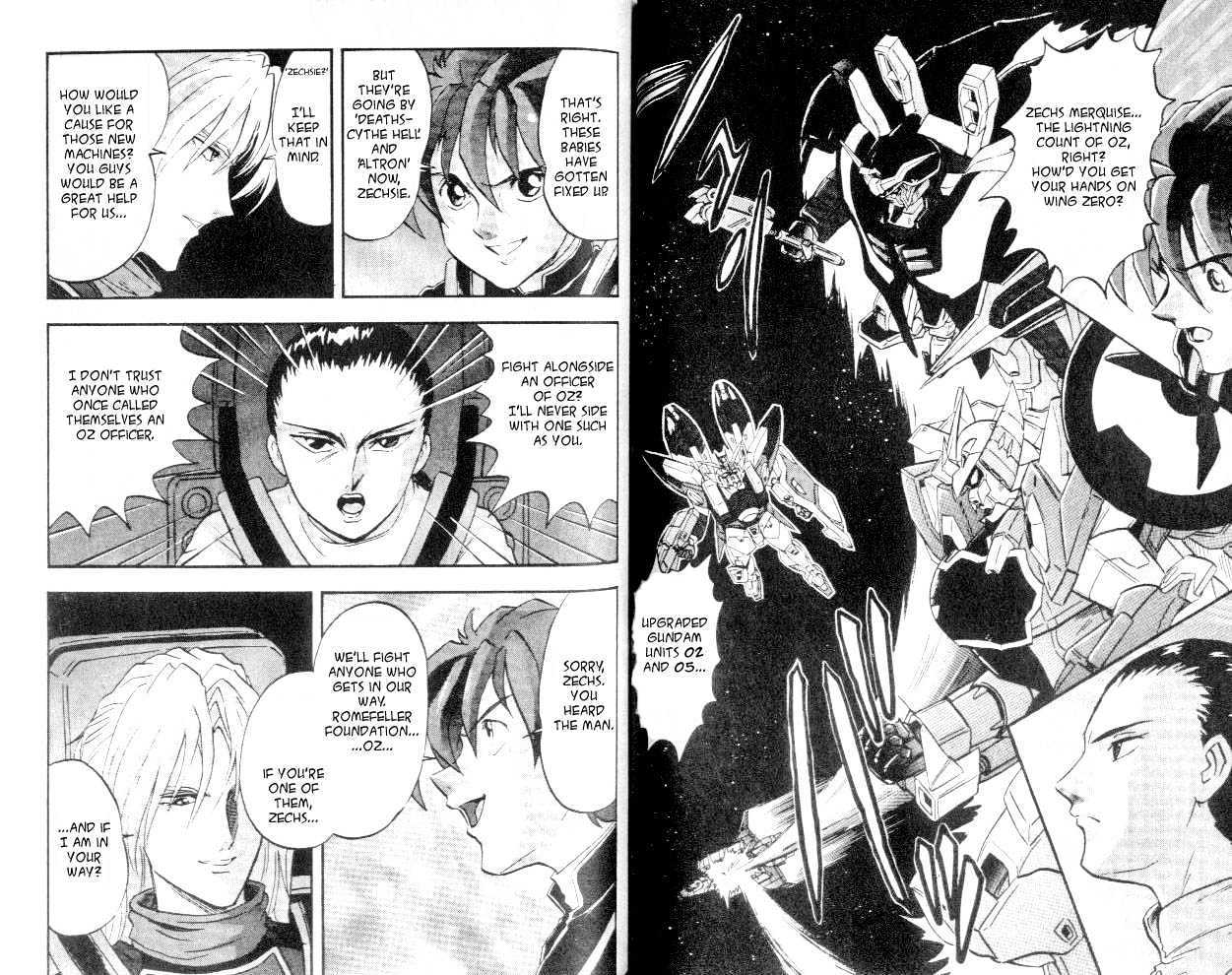 Shin Kidou Senki Gundam W Chapter 2.4 #13