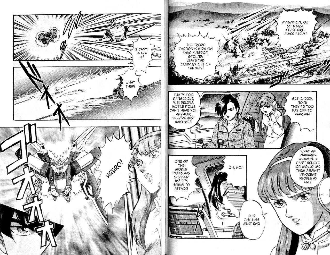 Shin Kidou Senki Gundam W Chapter 2.2 #15