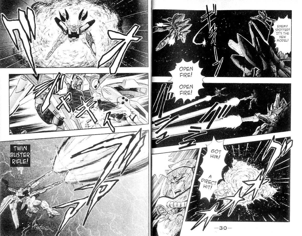 Shin Kidou Senki Gundam W Chapter 2.1 #17