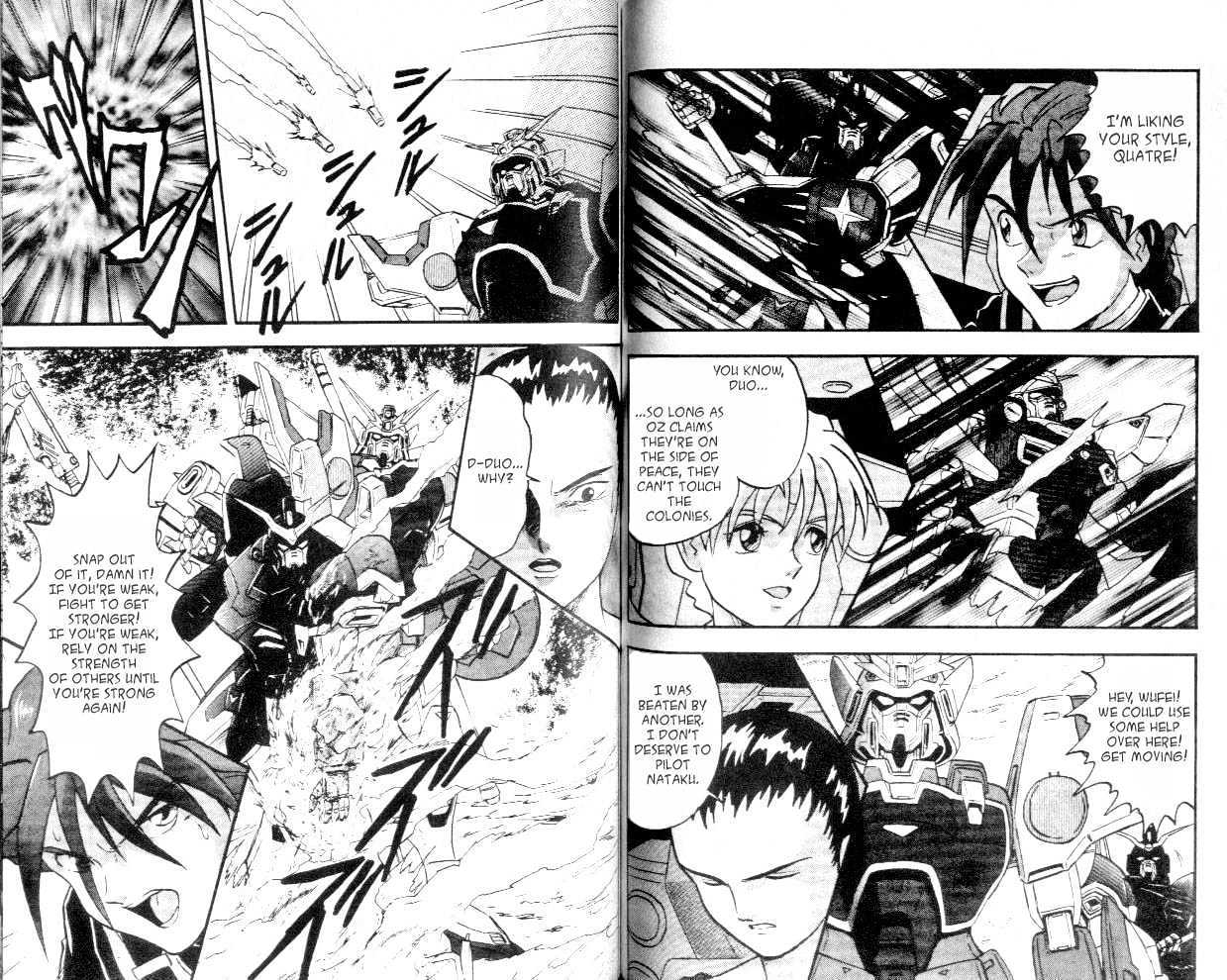 Shin Kidou Senki Gundam W Chapter 1.4 #6