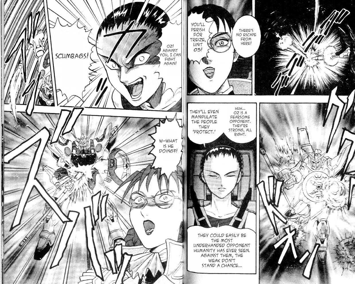 Shin Kidou Senki Gundam W Chapter 1.4 #13