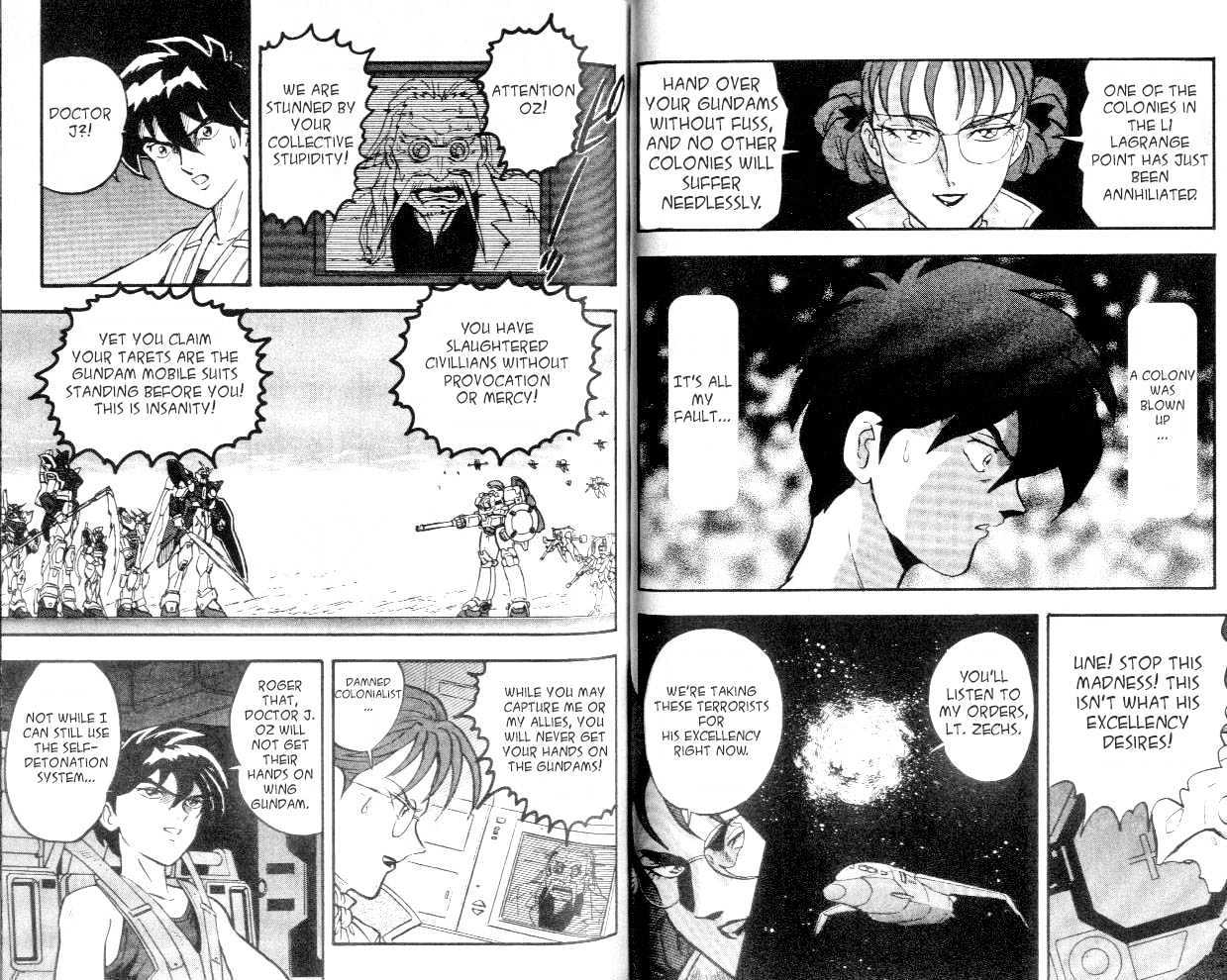 Shin Kidou Senki Gundam W Chapter 1.2 #20
