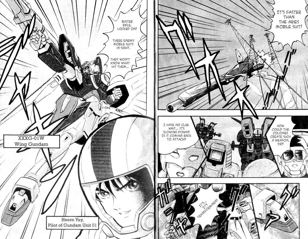 Shin Kidou Senki Gundam W Chapter 1.1 #8
