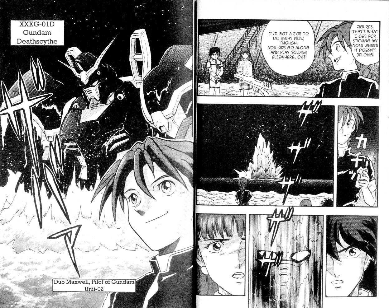 Shin Kidou Senki Gundam W Chapter 1.1 #17