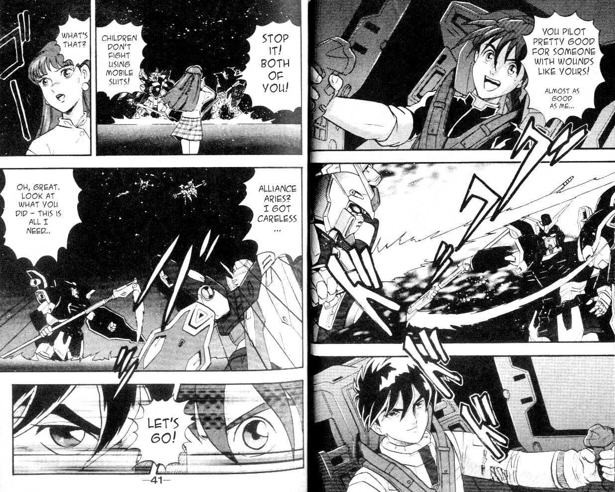 Shin Kidou Senki Gundam W Chapter 1.1 #22