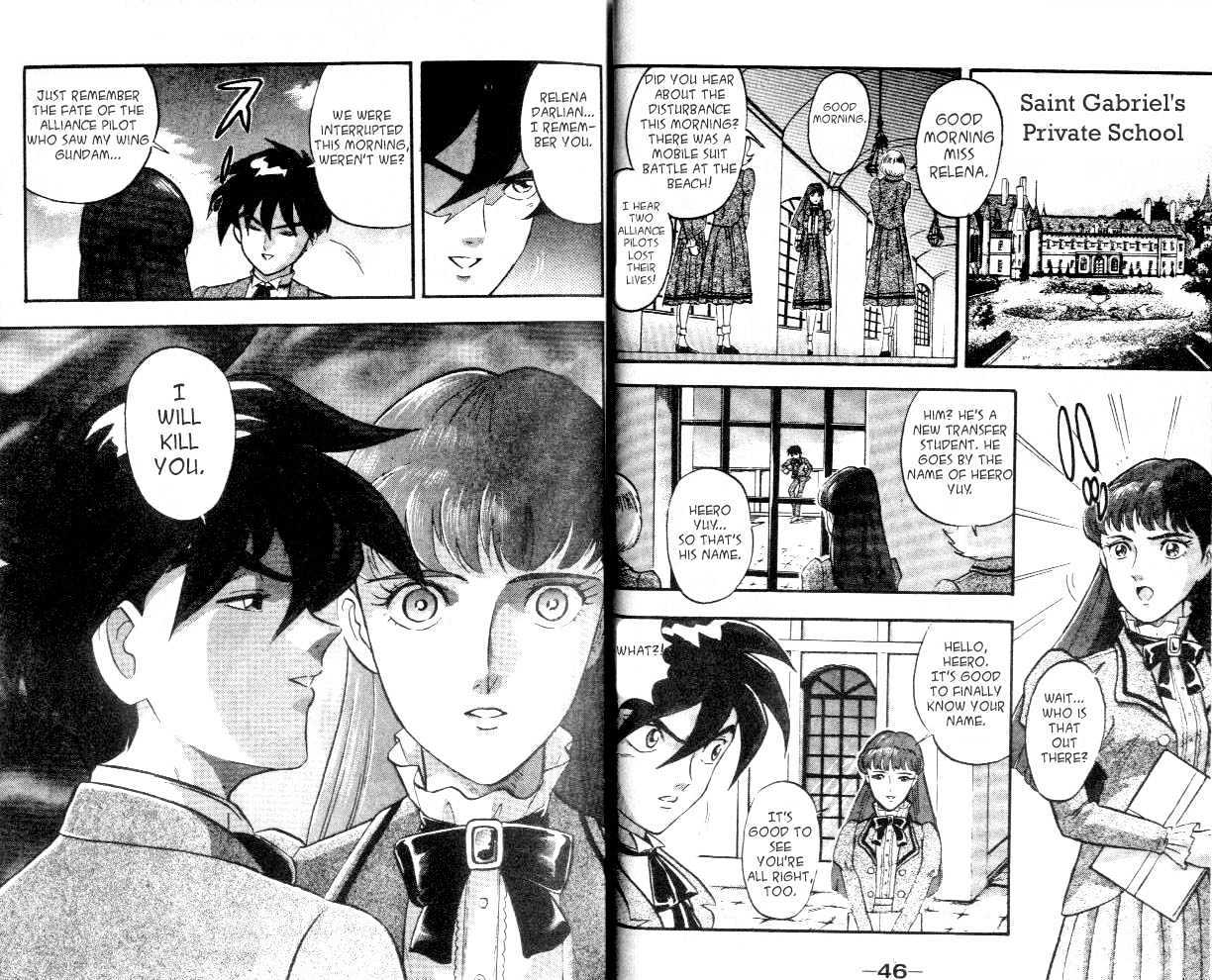 Shin Kidou Senki Gundam W Chapter 1.1 #25