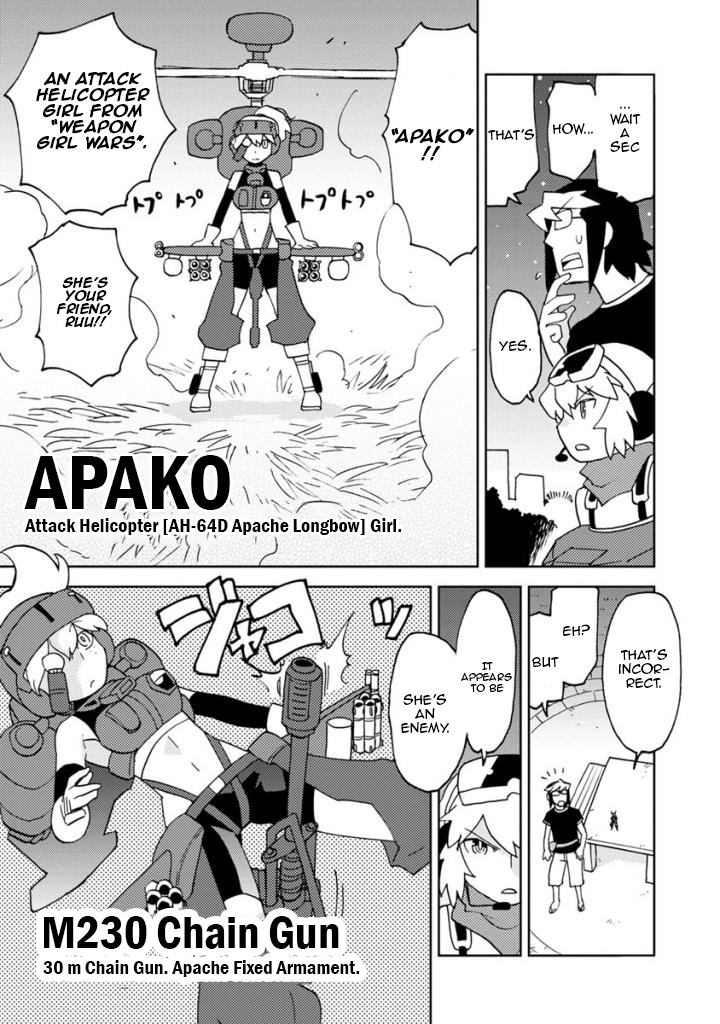 Choukadou Girls Chapter 9 #5