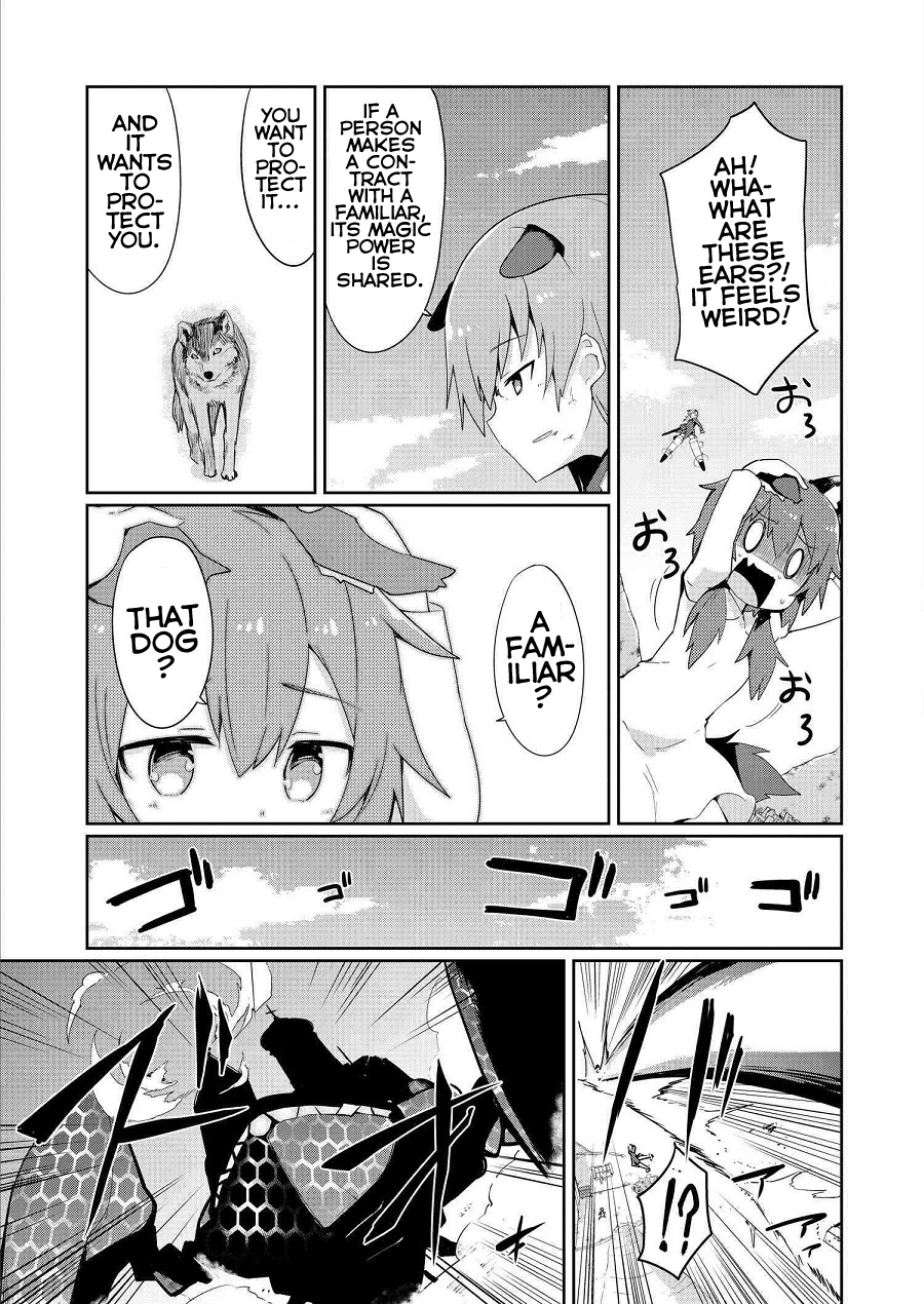 World Witches - Contrail Of Witches Chapter 14 #15