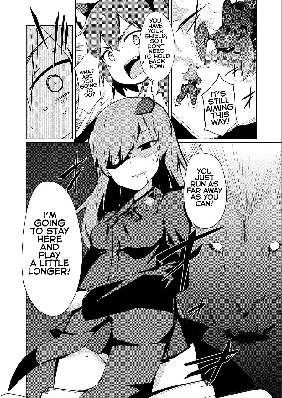 World Witches - Contrail Of Witches Chapter 14 #16