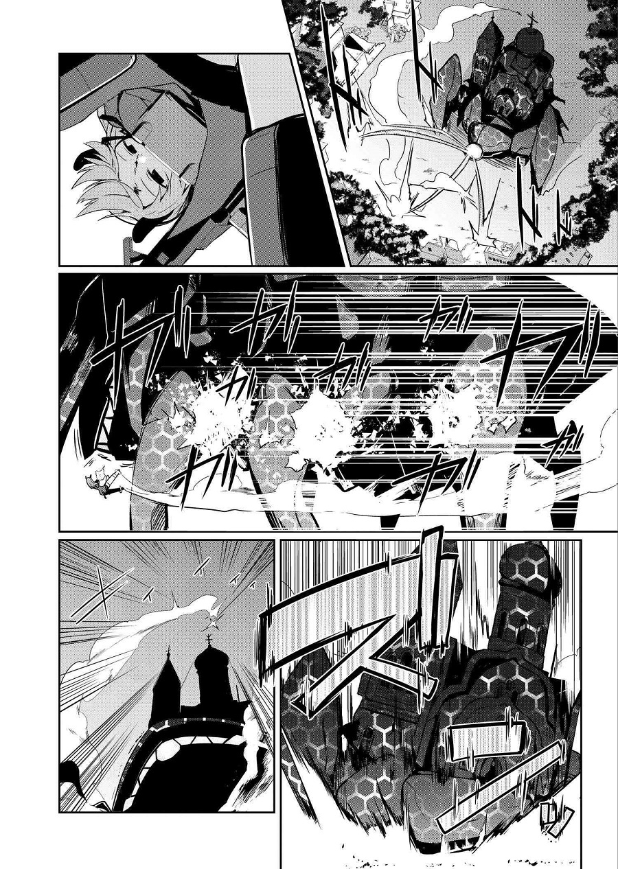 World Witches - Contrail Of Witches Chapter 14 #18