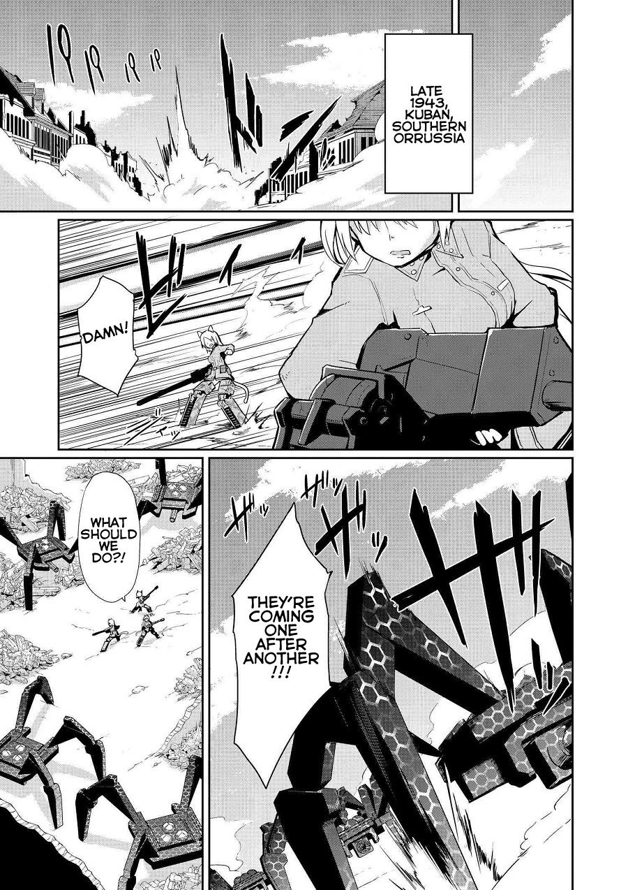 World Witches - Contrail Of Witches Chapter 13 #1