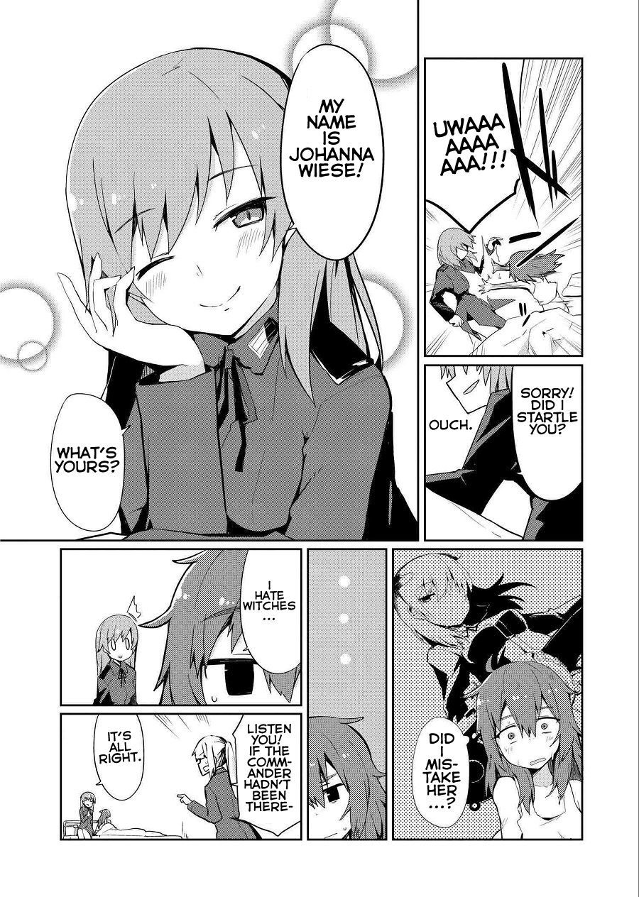 World Witches - Contrail Of Witches Chapter 13 #8