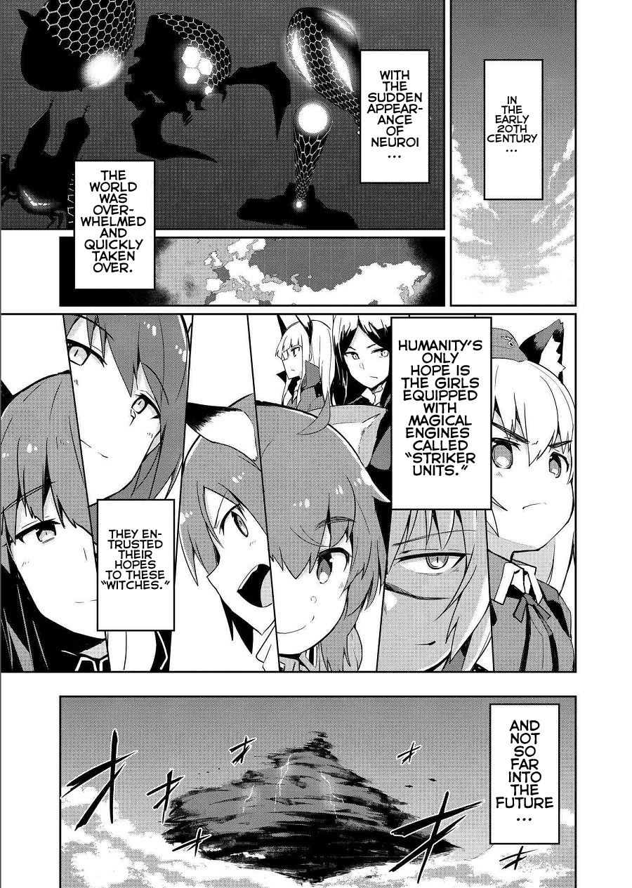 World Witches - Contrail Of Witches Chapter 14 #28