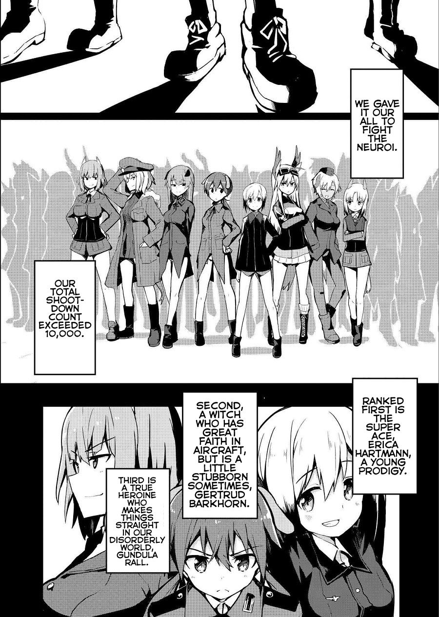 World Witches - Contrail Of Witches Chapter 13 #18