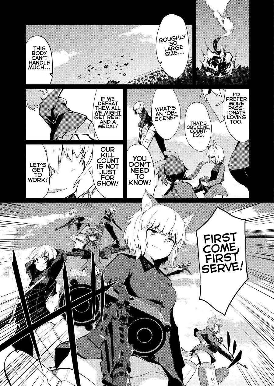 World Witches - Contrail Of Witches Chapter 13 #21