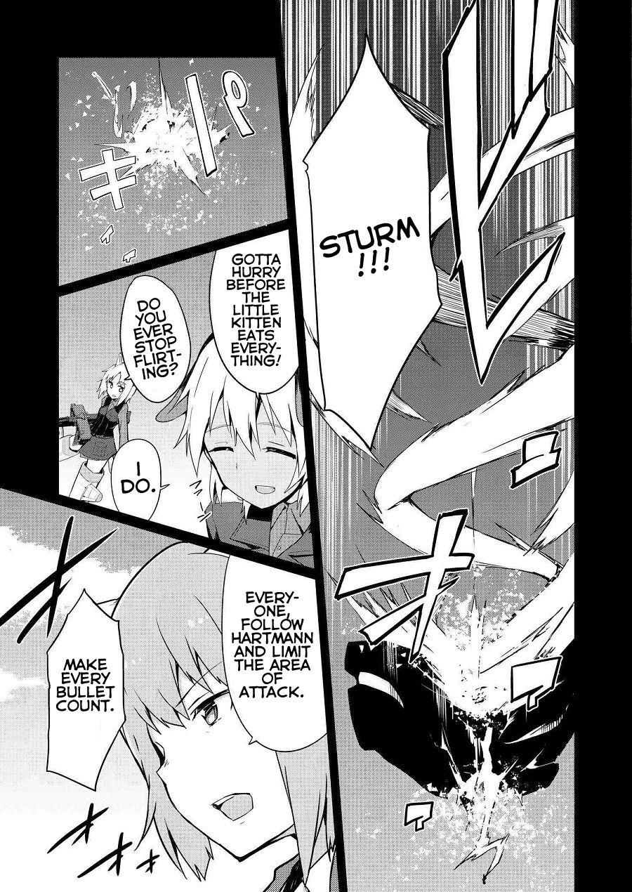 World Witches - Contrail Of Witches Chapter 13 #23