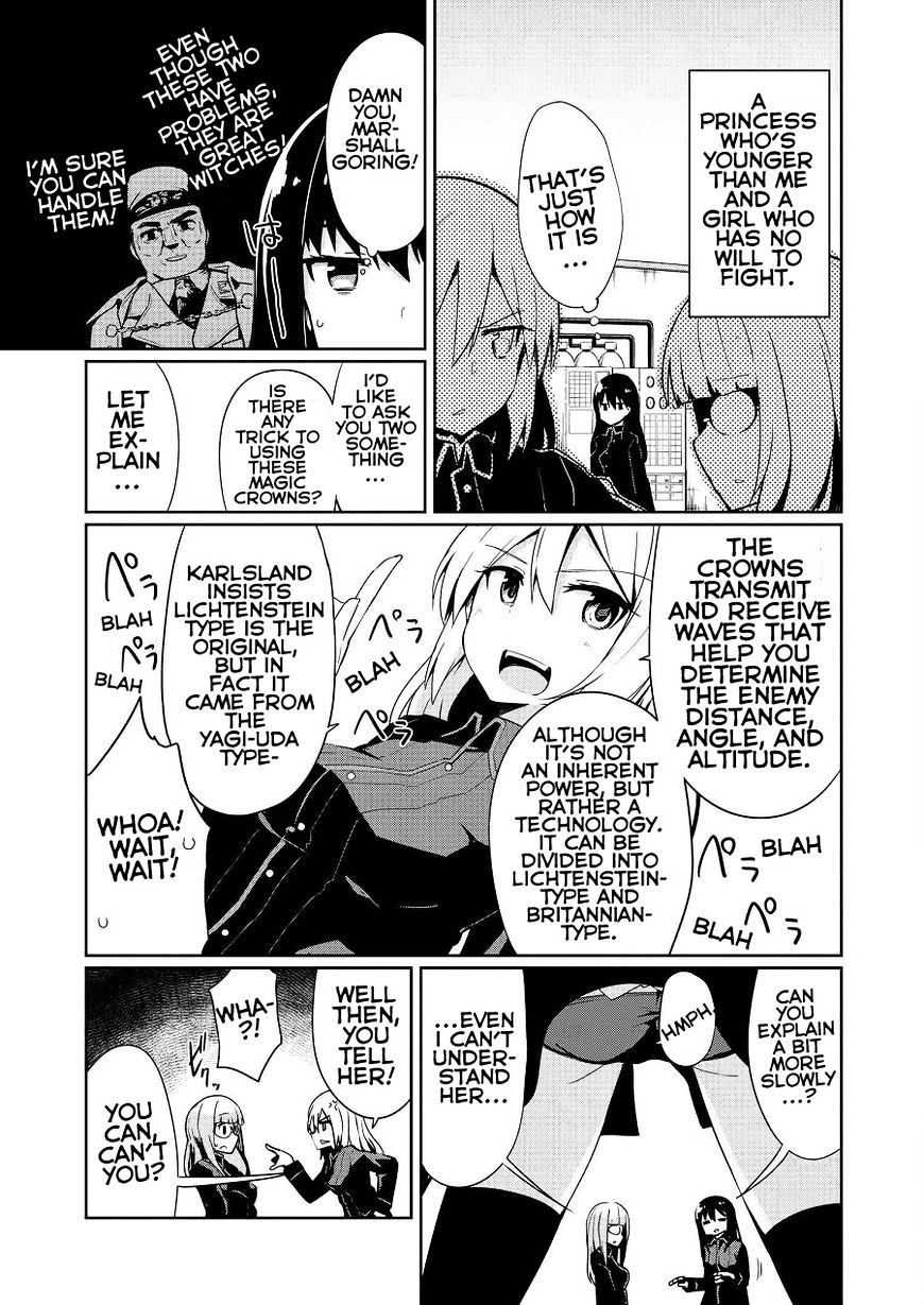 World Witches - Contrail Of Witches Chapter 11 #15