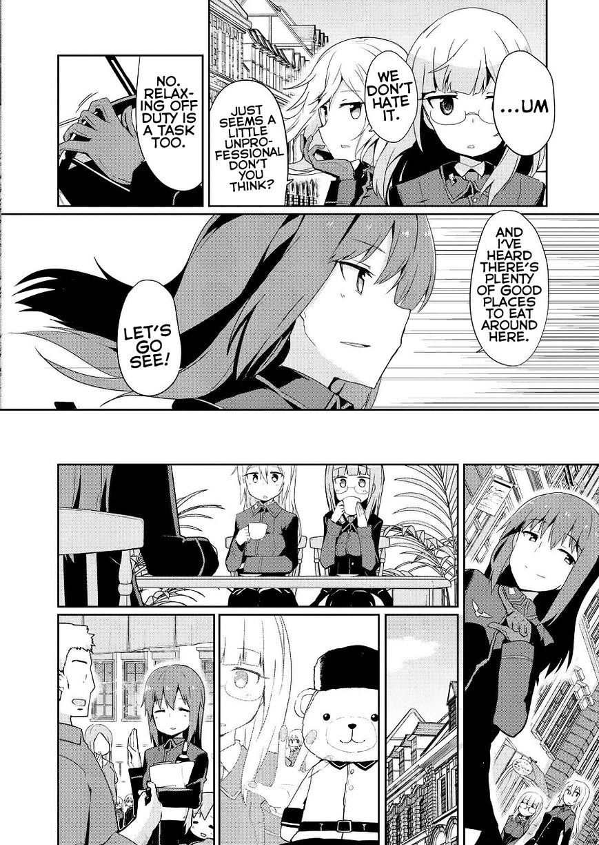 World Witches - Contrail Of Witches Chapter 11 #18