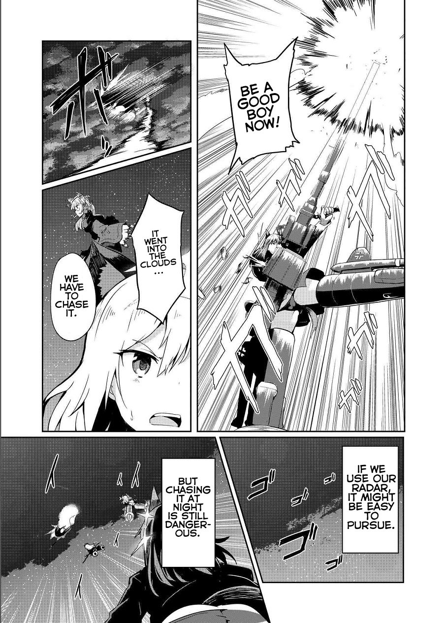 World Witches - Contrail Of Witches Chapter 12 #3