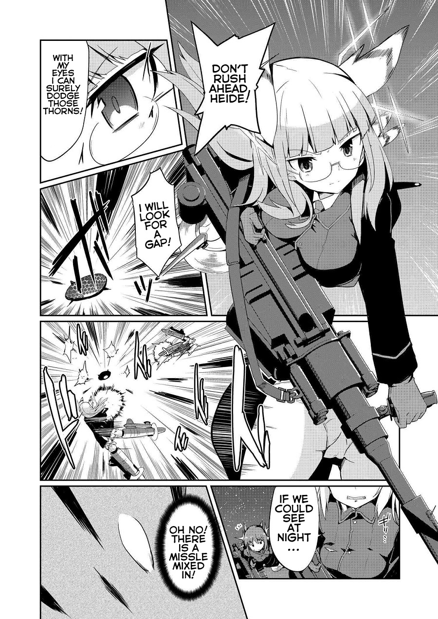 World Witches - Contrail Of Witches Chapter 12 #6