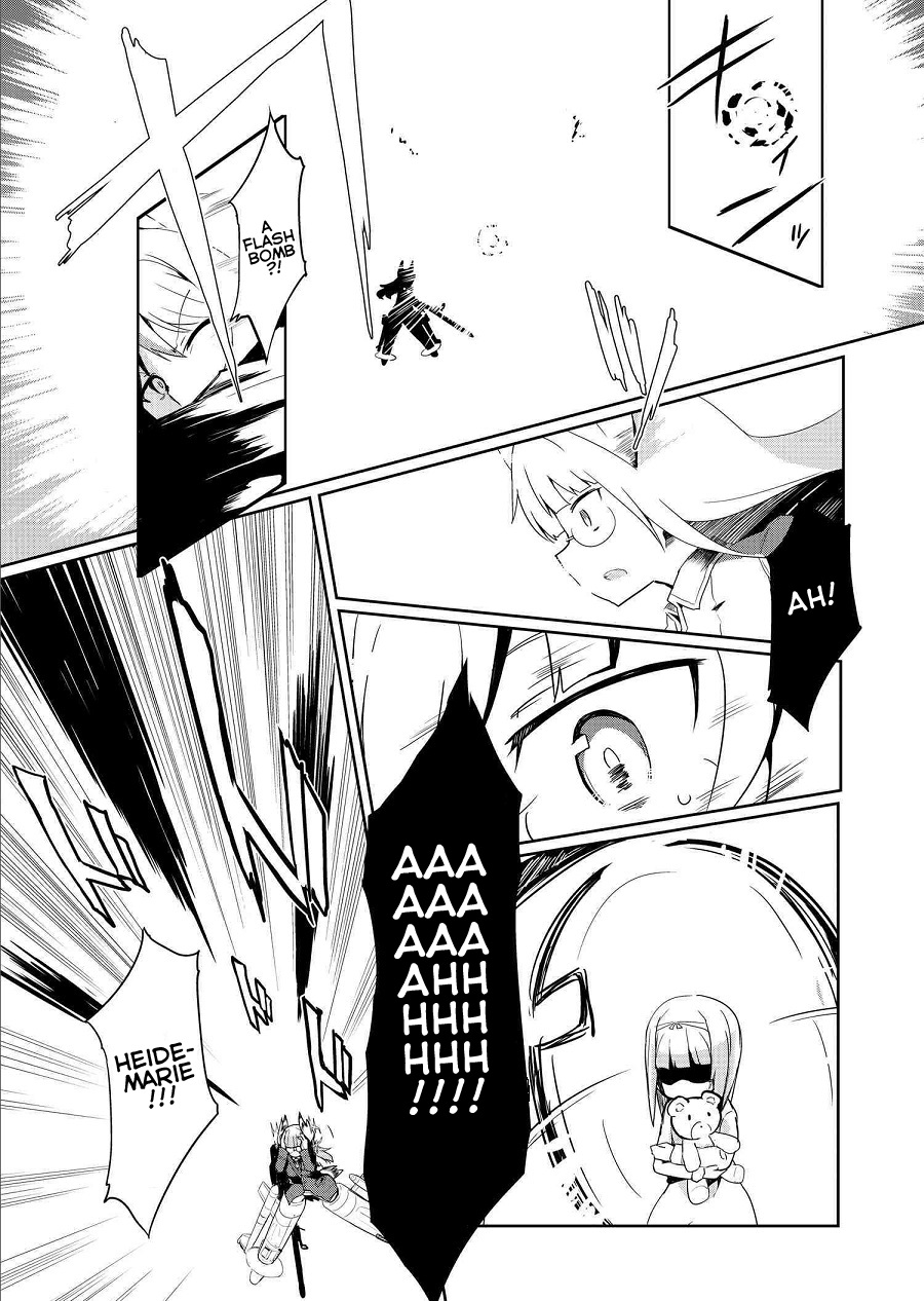 World Witches - Contrail Of Witches Chapter 12 #7