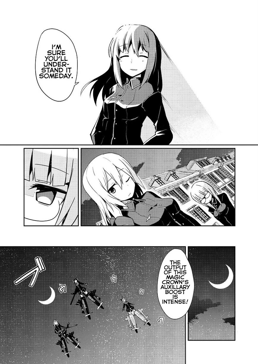 World Witches - Contrail Of Witches Chapter 11 #23
