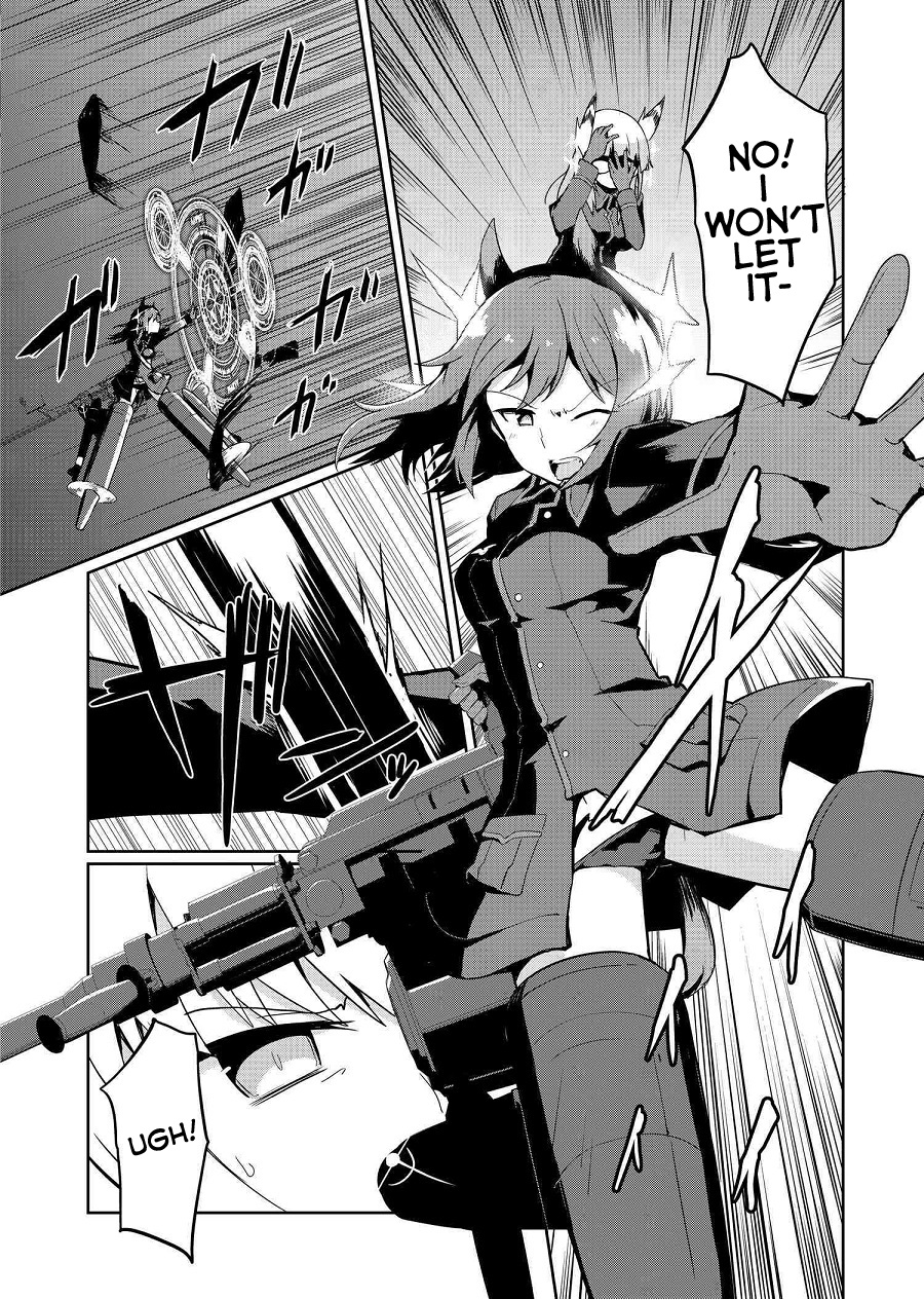 World Witches - Contrail Of Witches Chapter 12 #8