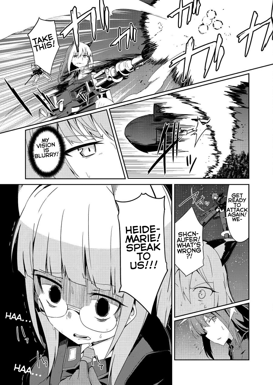 World Witches - Contrail Of Witches Chapter 12 #9