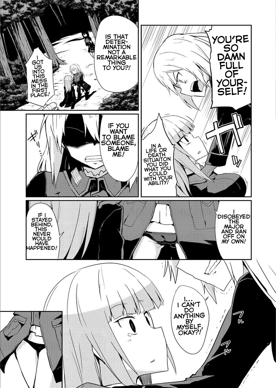 World Witches - Contrail Of Witches Chapter 12 #15