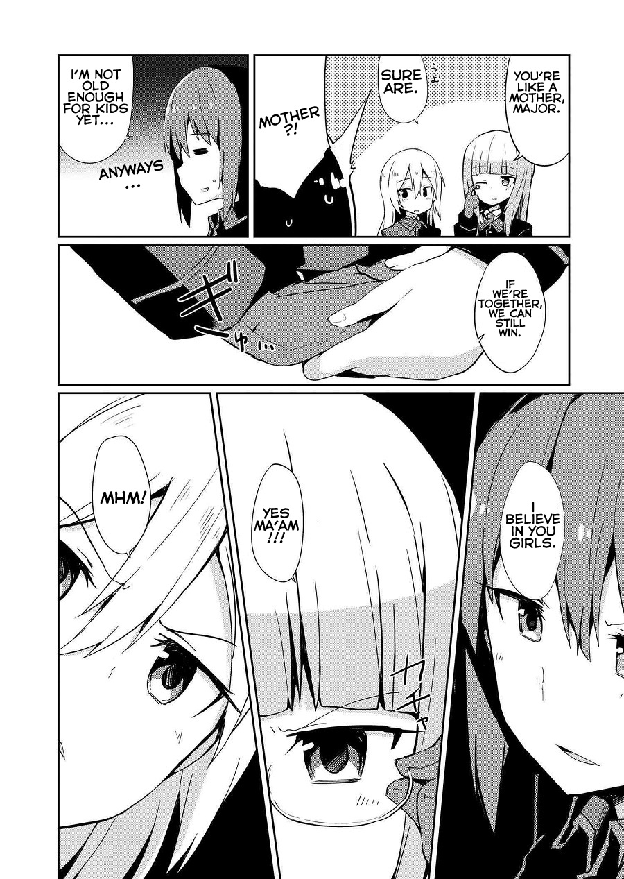 World Witches - Contrail Of Witches Chapter 12 #18