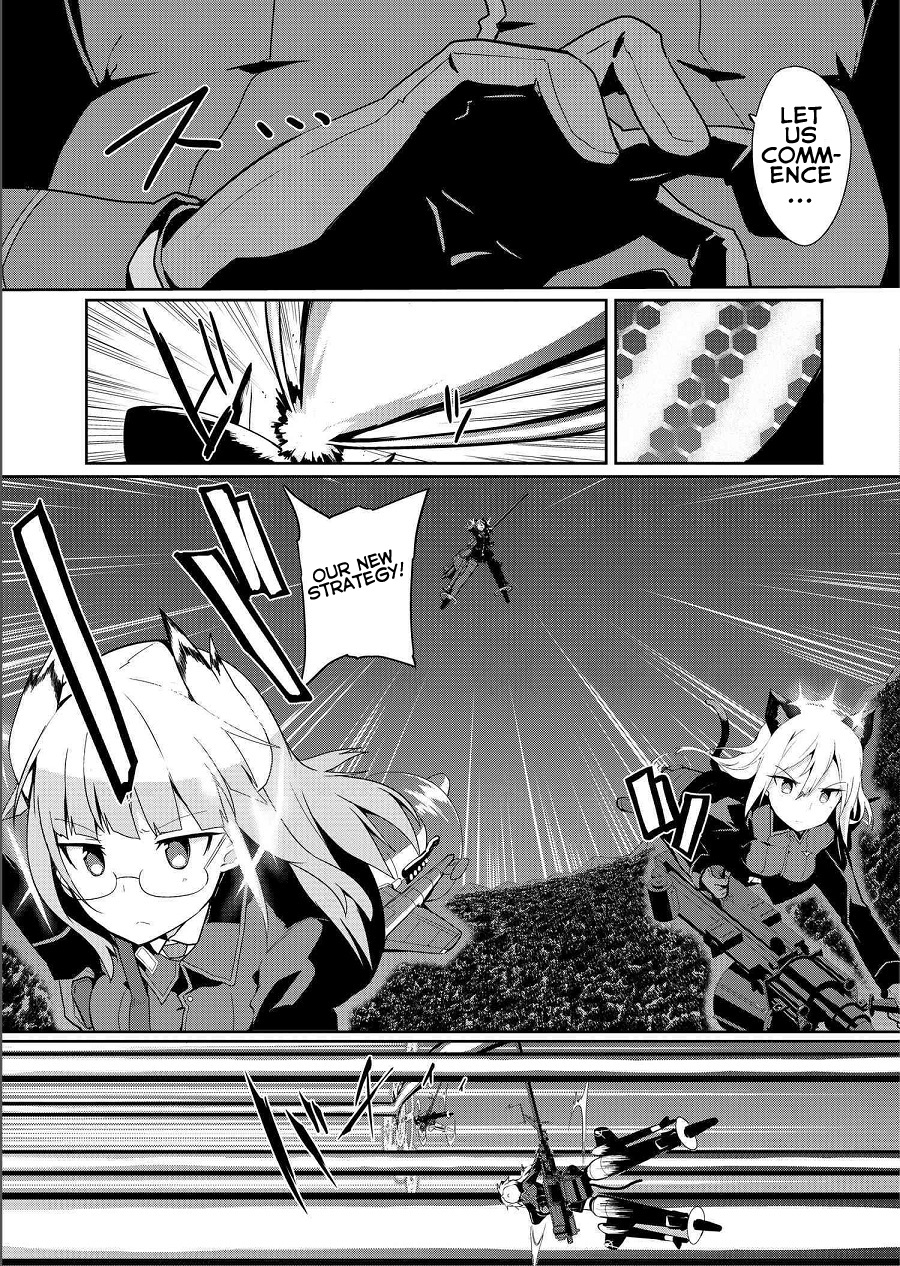 World Witches - Contrail Of Witches Chapter 12 #21