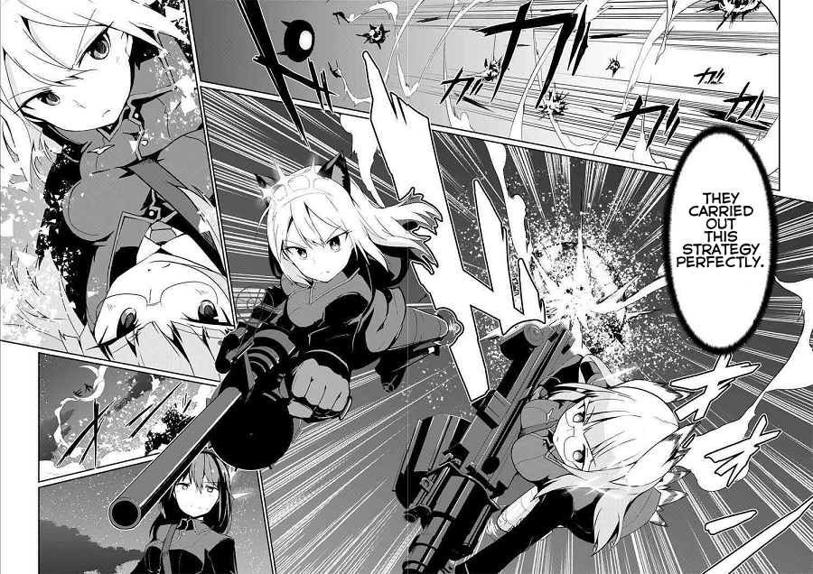 World Witches - Contrail Of Witches Chapter 12 #24