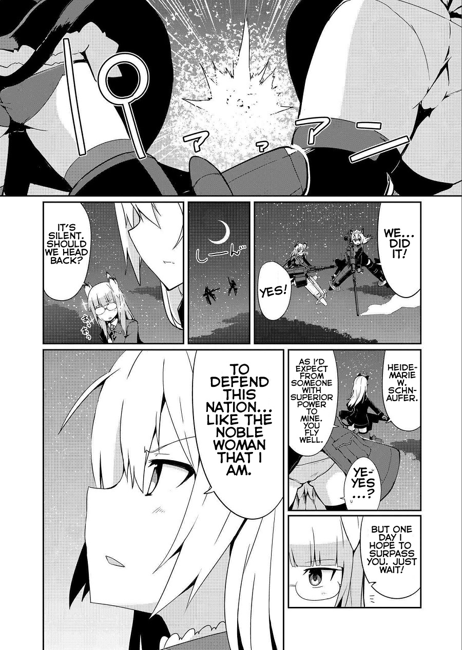 World Witches - Contrail Of Witches Chapter 12 #25
