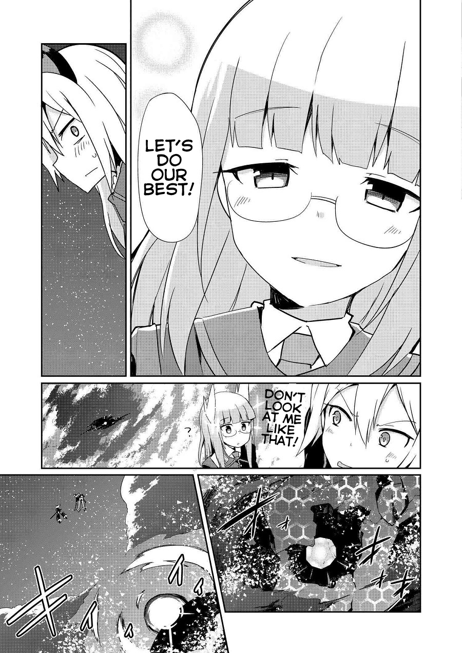 World Witches - Contrail Of Witches Chapter 12 #26