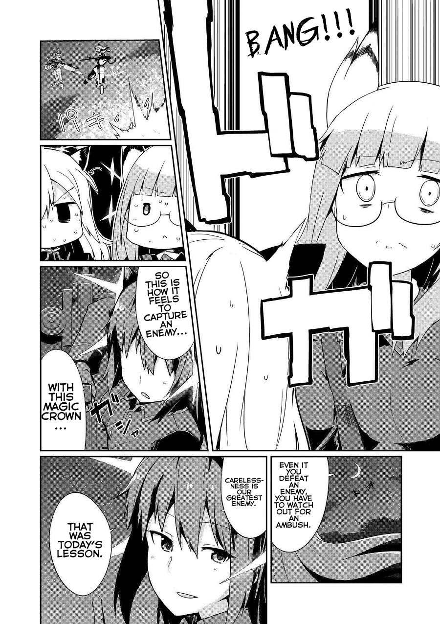World Witches - Contrail Of Witches Chapter 12 #27