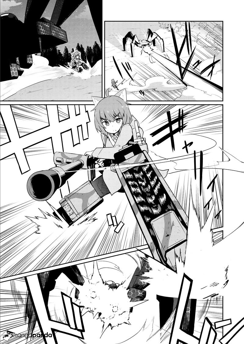 World Witches - Contrail Of Witches Chapter 6 #7