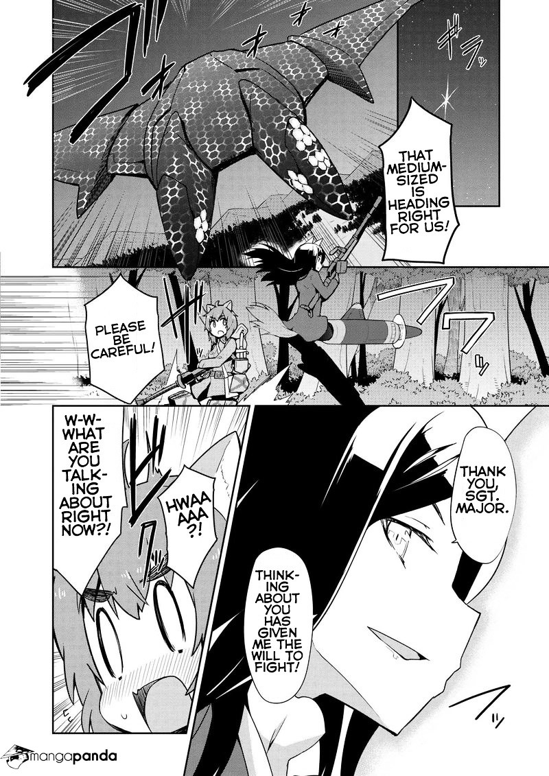 World Witches - Contrail Of Witches Chapter 6 #10