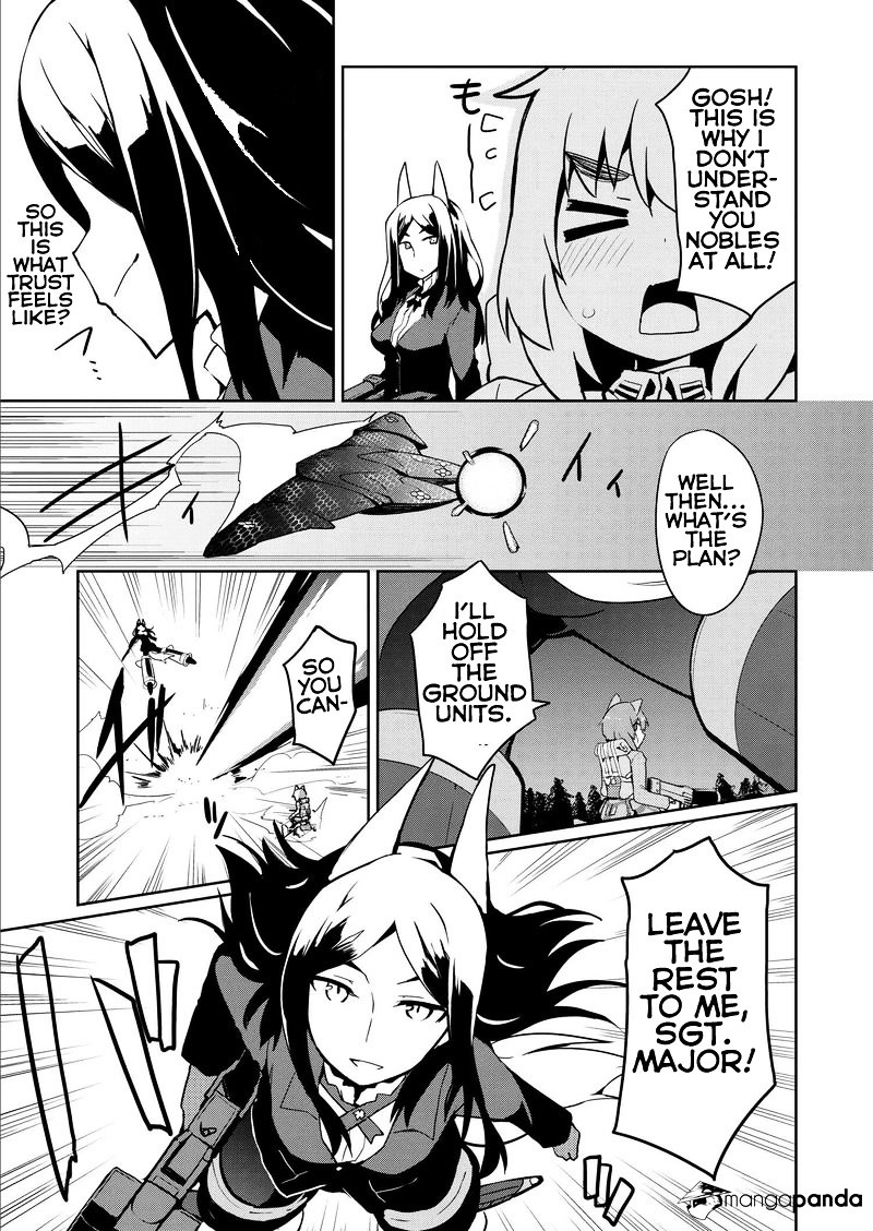 World Witches - Contrail Of Witches Chapter 6 #11