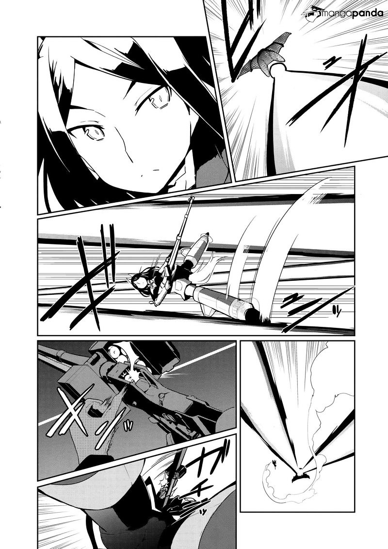 World Witches - Contrail Of Witches Chapter 6 #12