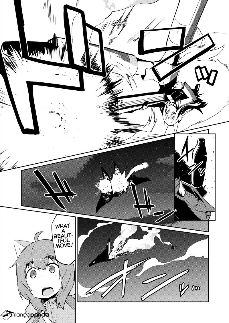 World Witches - Contrail Of Witches Chapter 6 #13